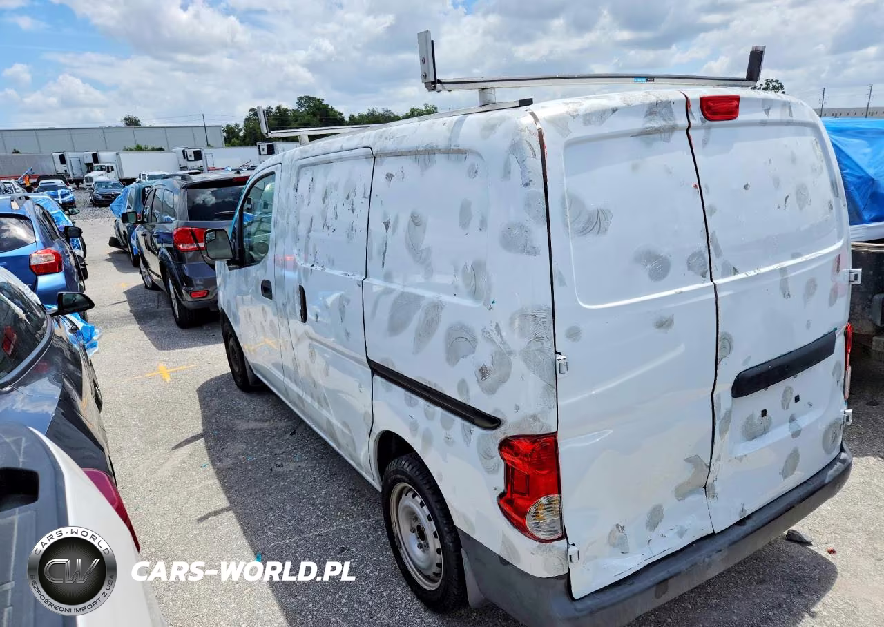 2017 Nissan Nv200 2.5S VIN:3N6CM0KN6HK697704 - 2
