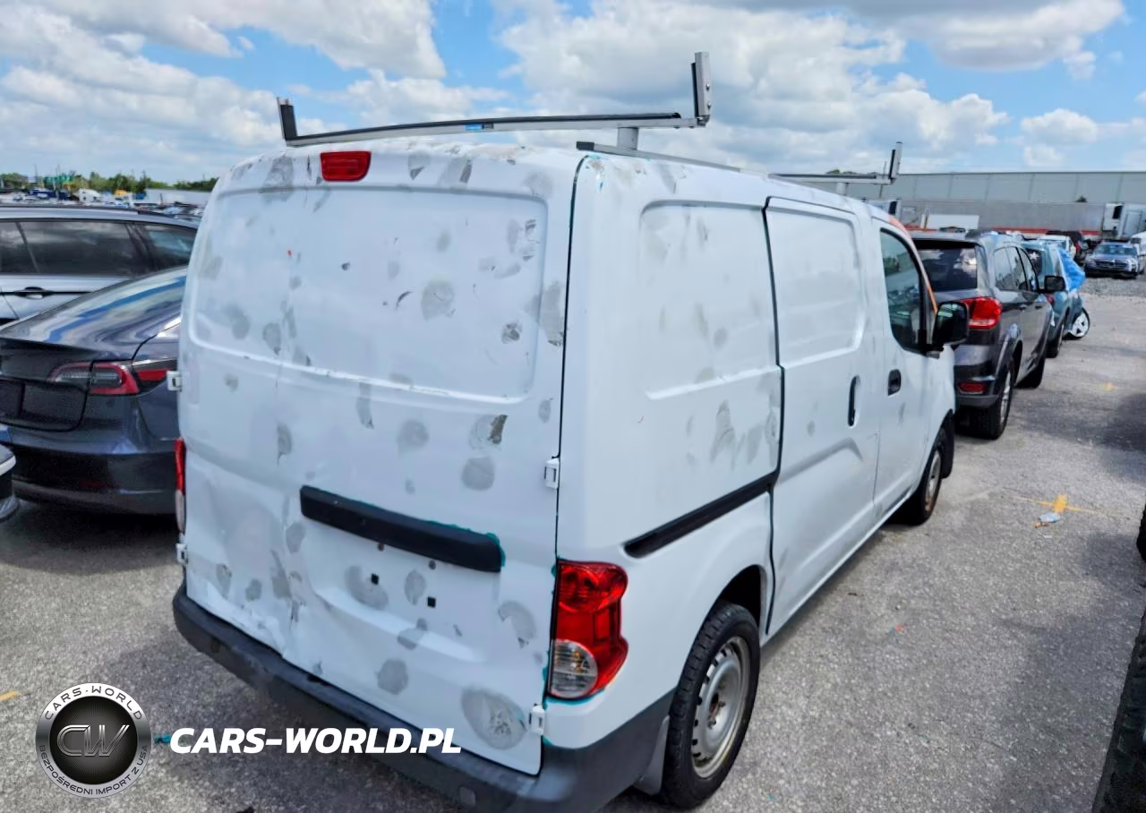 2017 Nissan Nv200 2.5S VIN:3N6CM0KN6HK697704 - 3
