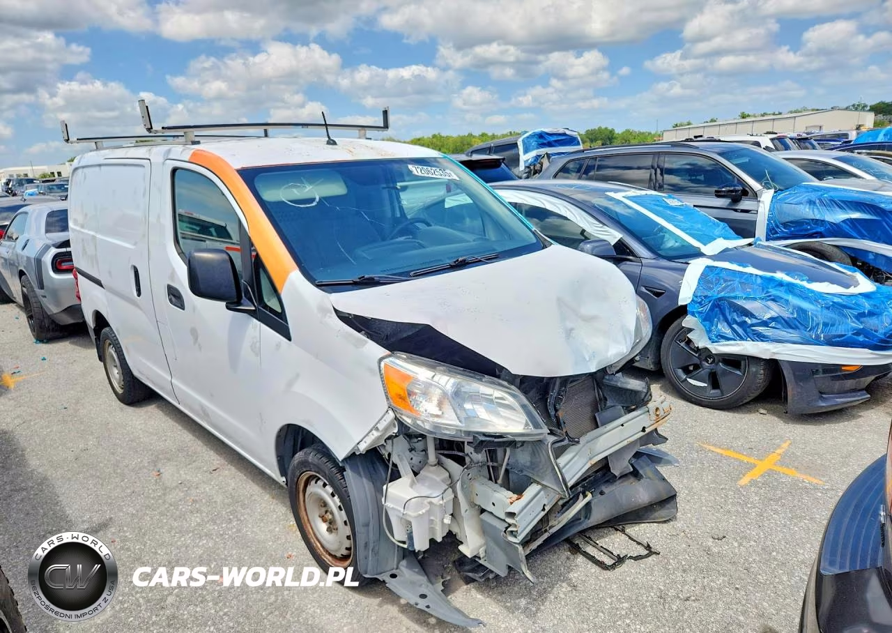 2017 Nissan Nv200 2.5S VIN:3N6CM0KN6HK697704 - 4