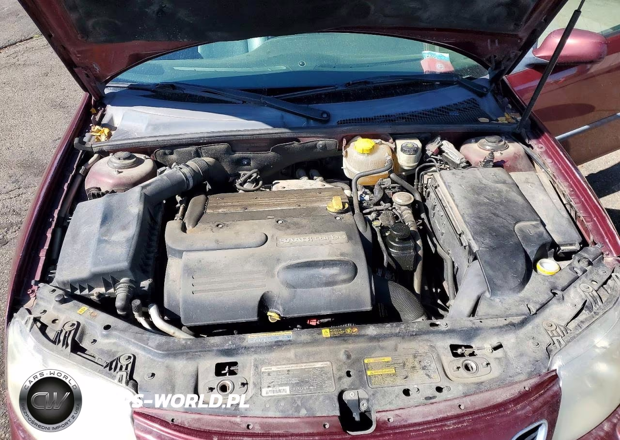 2003 Saab 9-3 Arc VIN:YS3FD46Y731037766 - 11