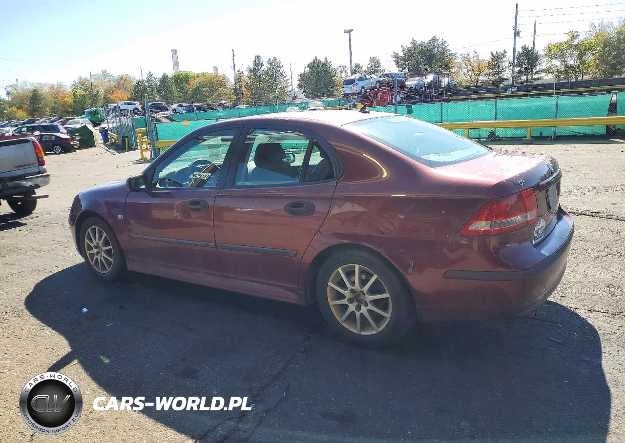 2003 Saab 9-3 Arc VIN:YS3FD46Y731037766 - 2