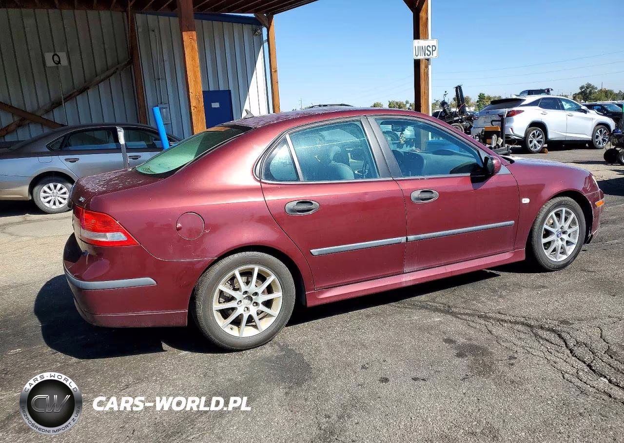 2003 Saab 9-3 Arc VIN:YS3FD46Y731037766 - 3