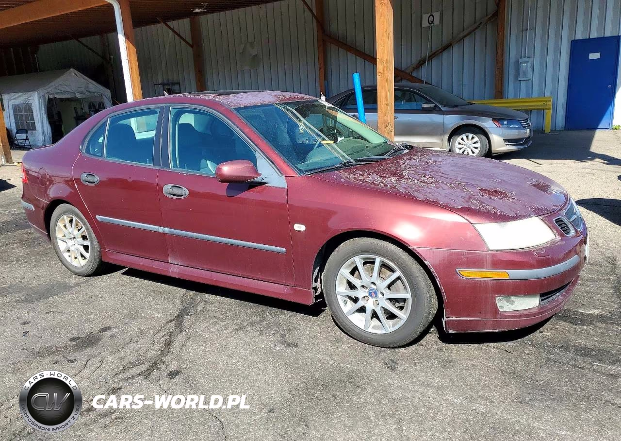 2003 Saab 9-3 Arc VIN:YS3FD46Y731037766 - 4