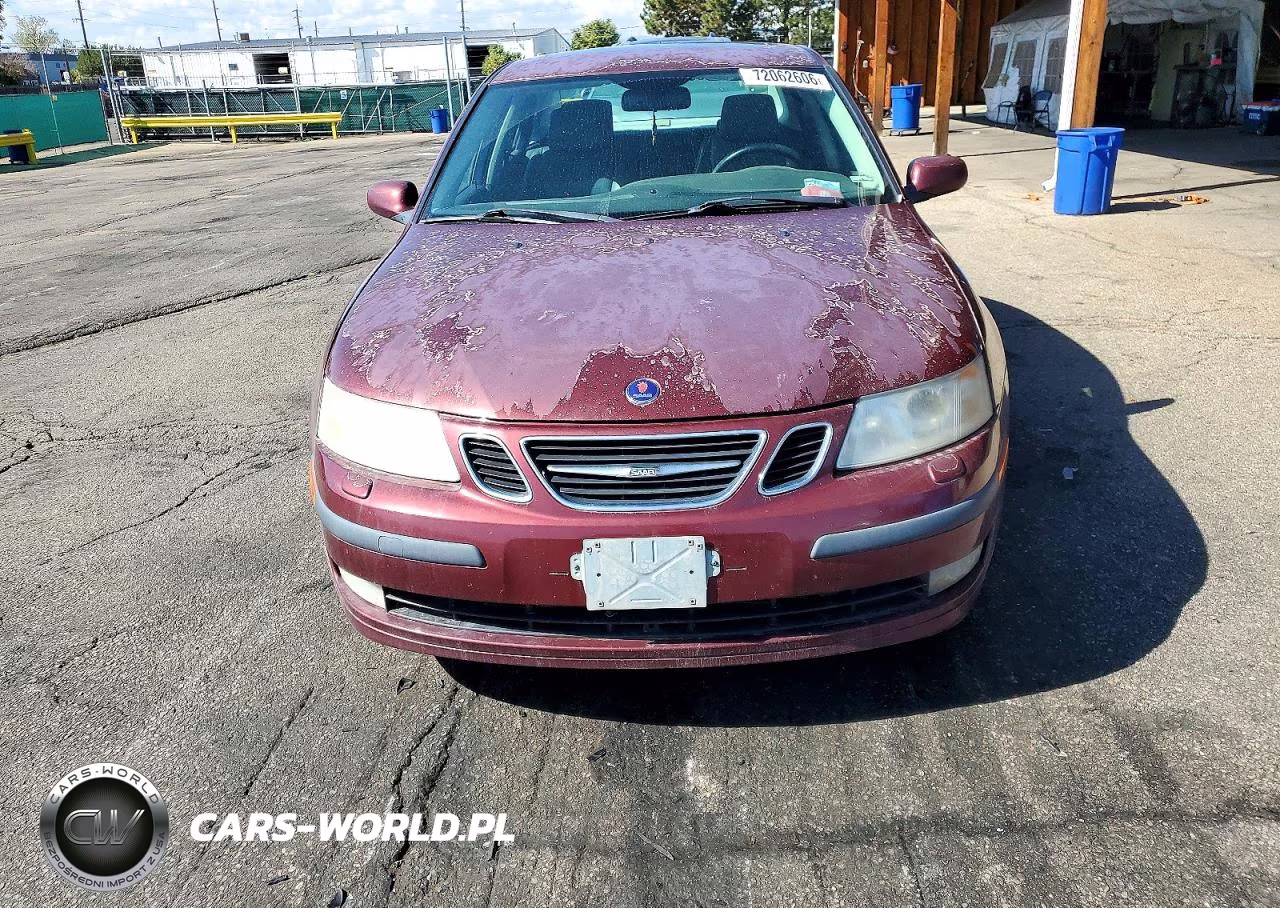 2003 Saab 9-3 Arc VIN:YS3FD46Y731037766 - 5
