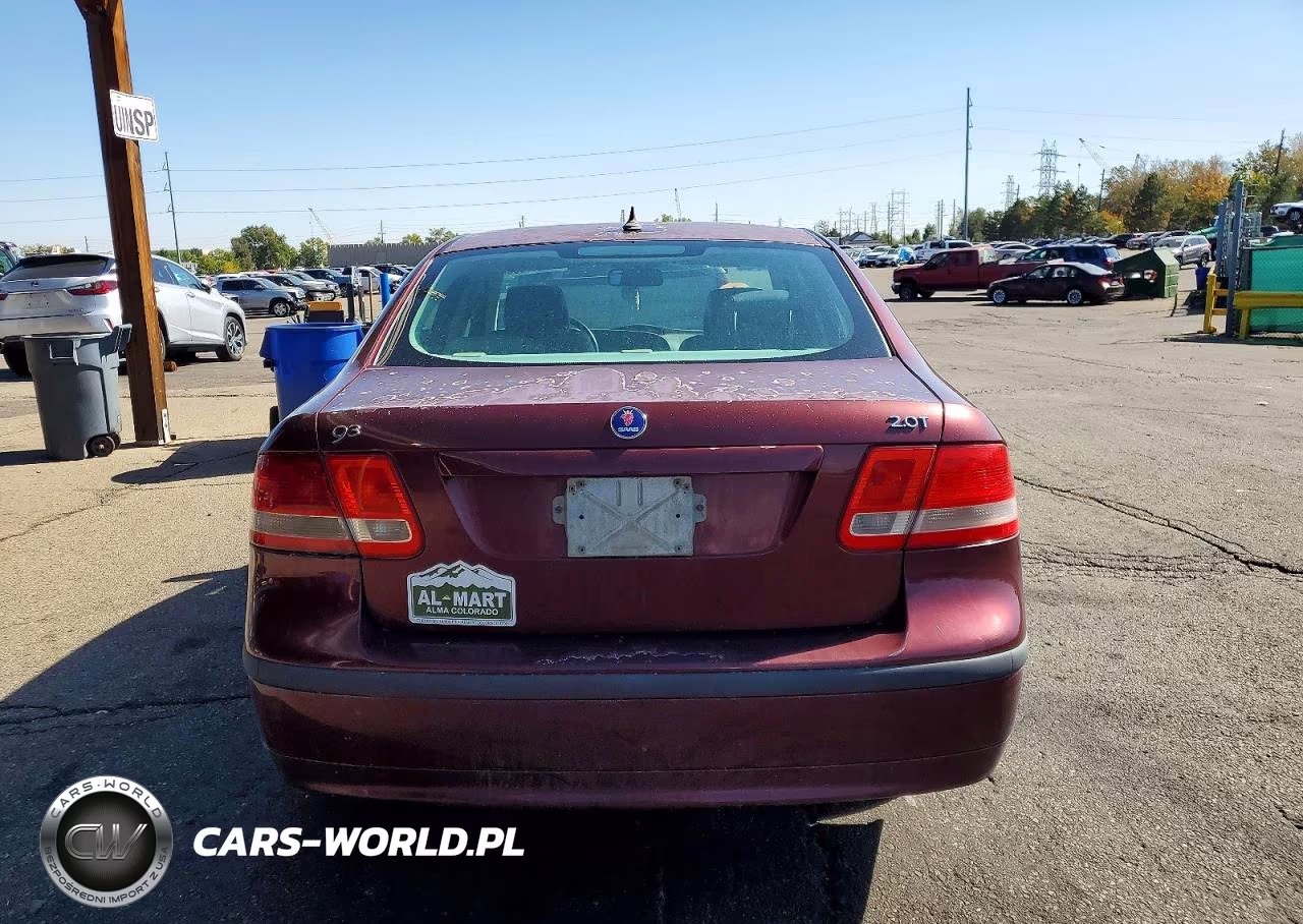 2003 Saab 9-3 Arc VIN:YS3FD46Y731037766 - 6