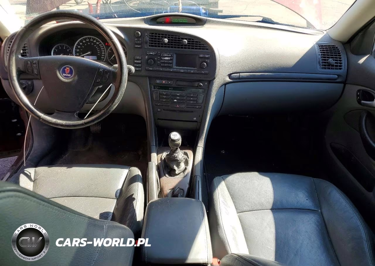 2003 Saab 9-3 Arc VIN:YS3FD46Y731037766 - 8