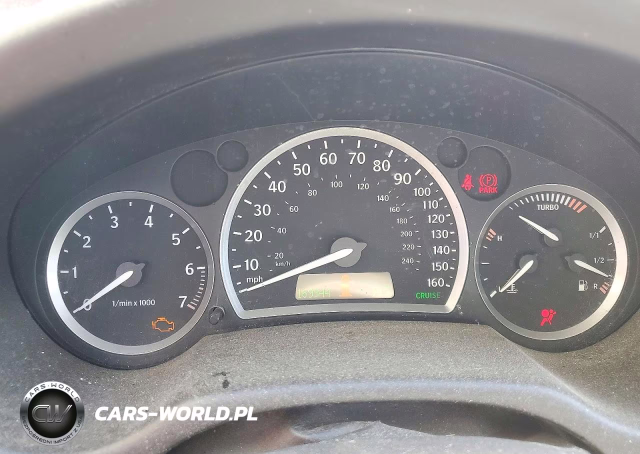 2003 Saab 9-3 Arc VIN:YS3FD46Y731037766 - 9