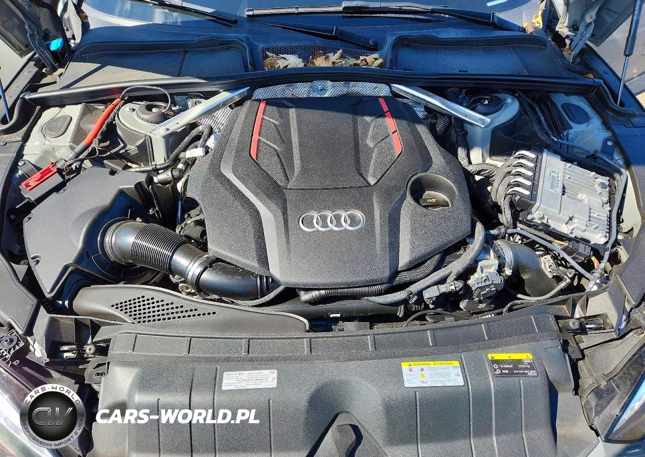 2022 Audi S5 Premium Plus VIN:WAUC4CF58NA034059 - 11