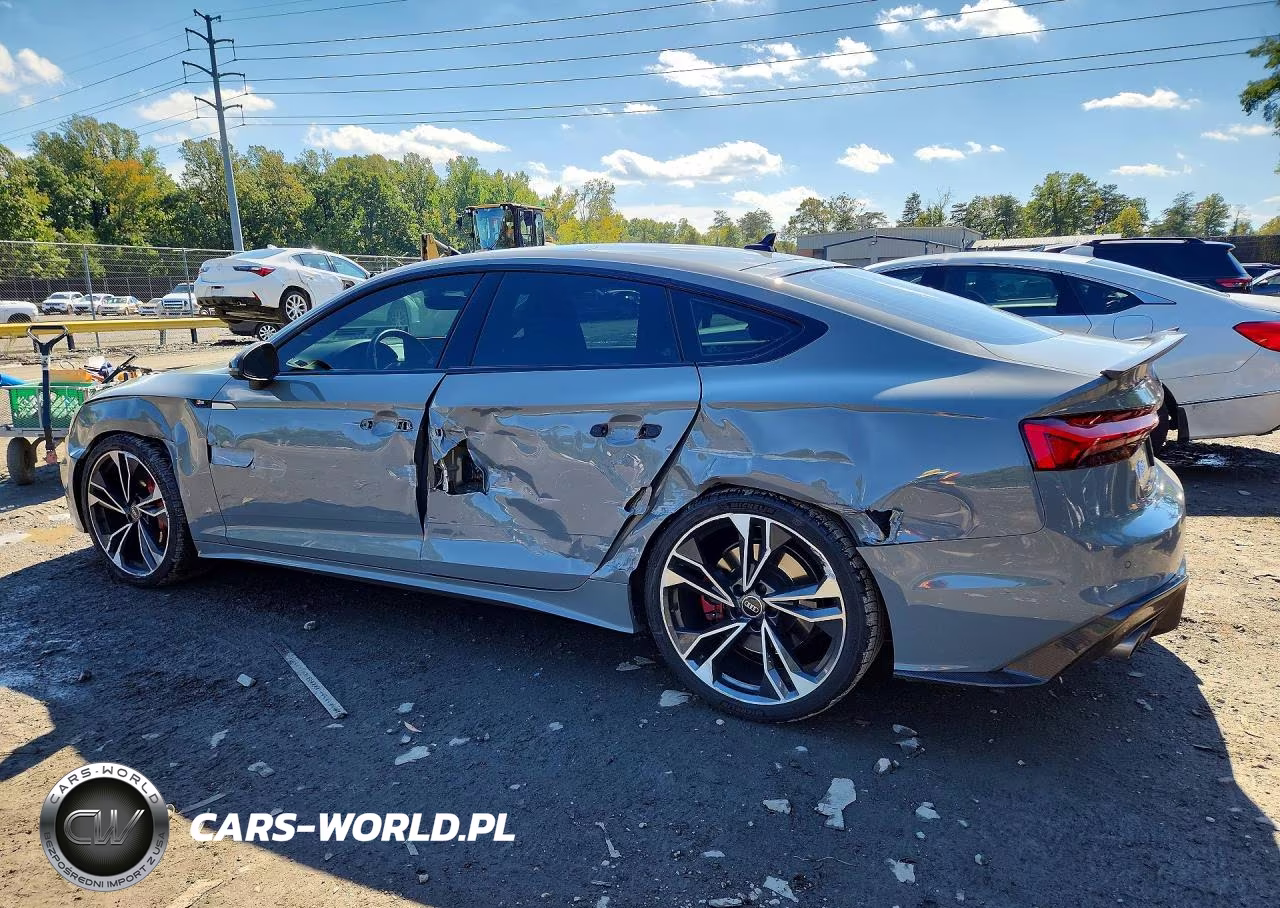 2022 Audi S5 Premium Plus VIN:WAUC4CF58NA034059 - 2