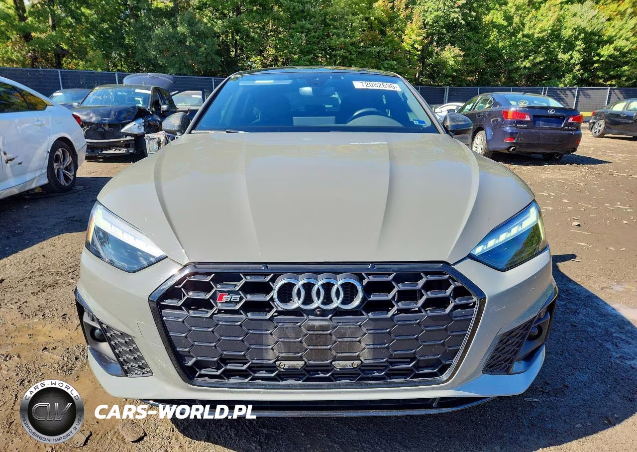2022 Audi S5 Premium Plus VIN:WAUC4CF58NA034059 - 5