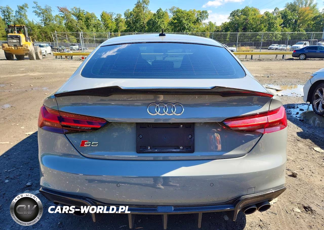 2022 Audi S5 Premium Plus VIN:WAUC4CF58NA034059 - 6