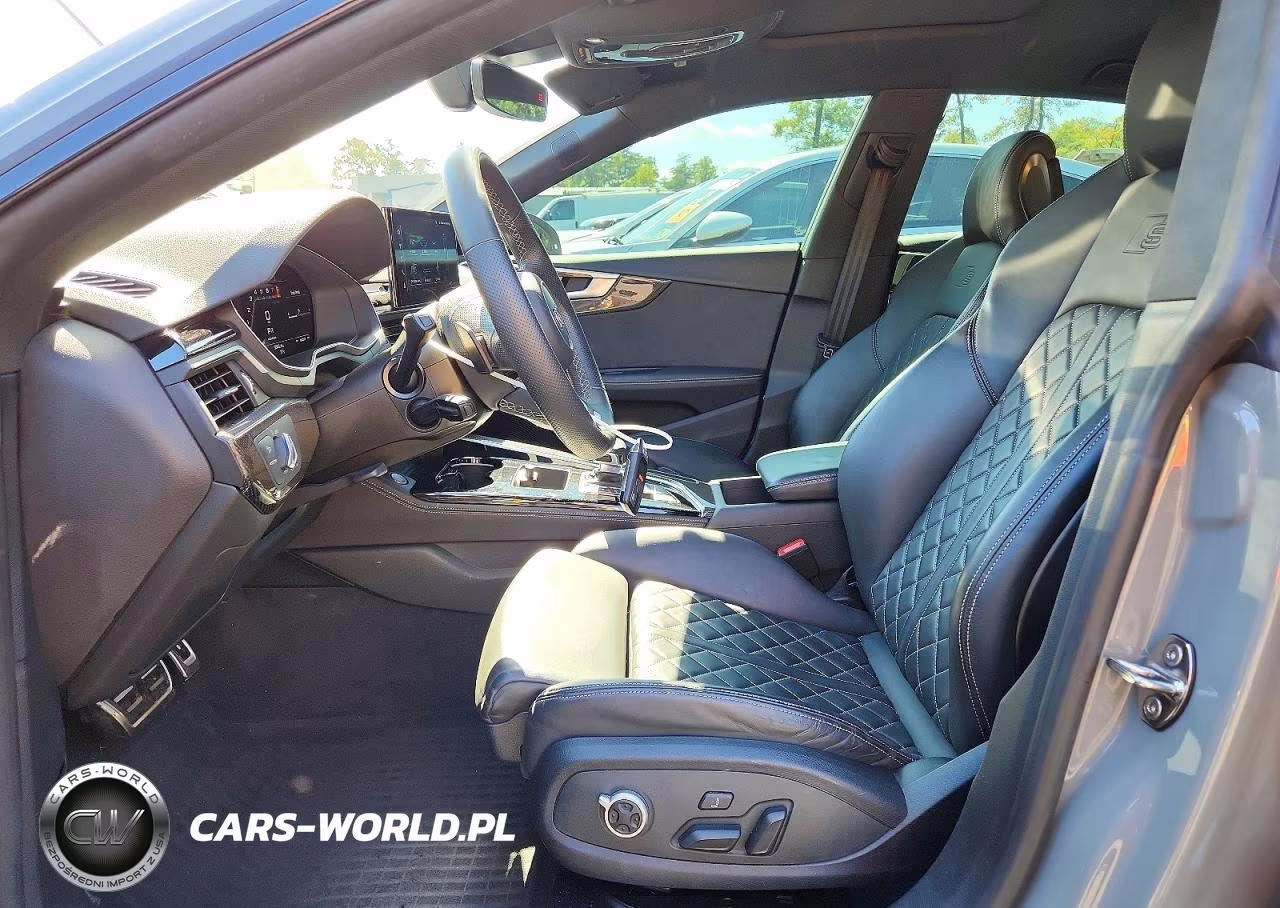 2022 Audi S5 Premium Plus VIN:WAUC4CF58NA034059 - 7