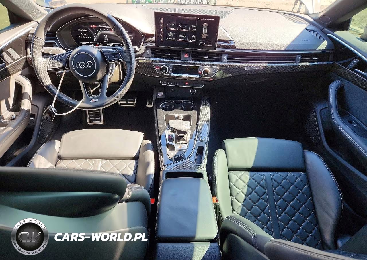 2022 Audi S5 Premium Plus VIN:WAUC4CF58NA034059 - 8