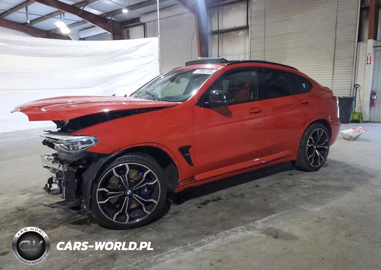 2020 BMW X4 M Competition – zdjęcie 1 z 13