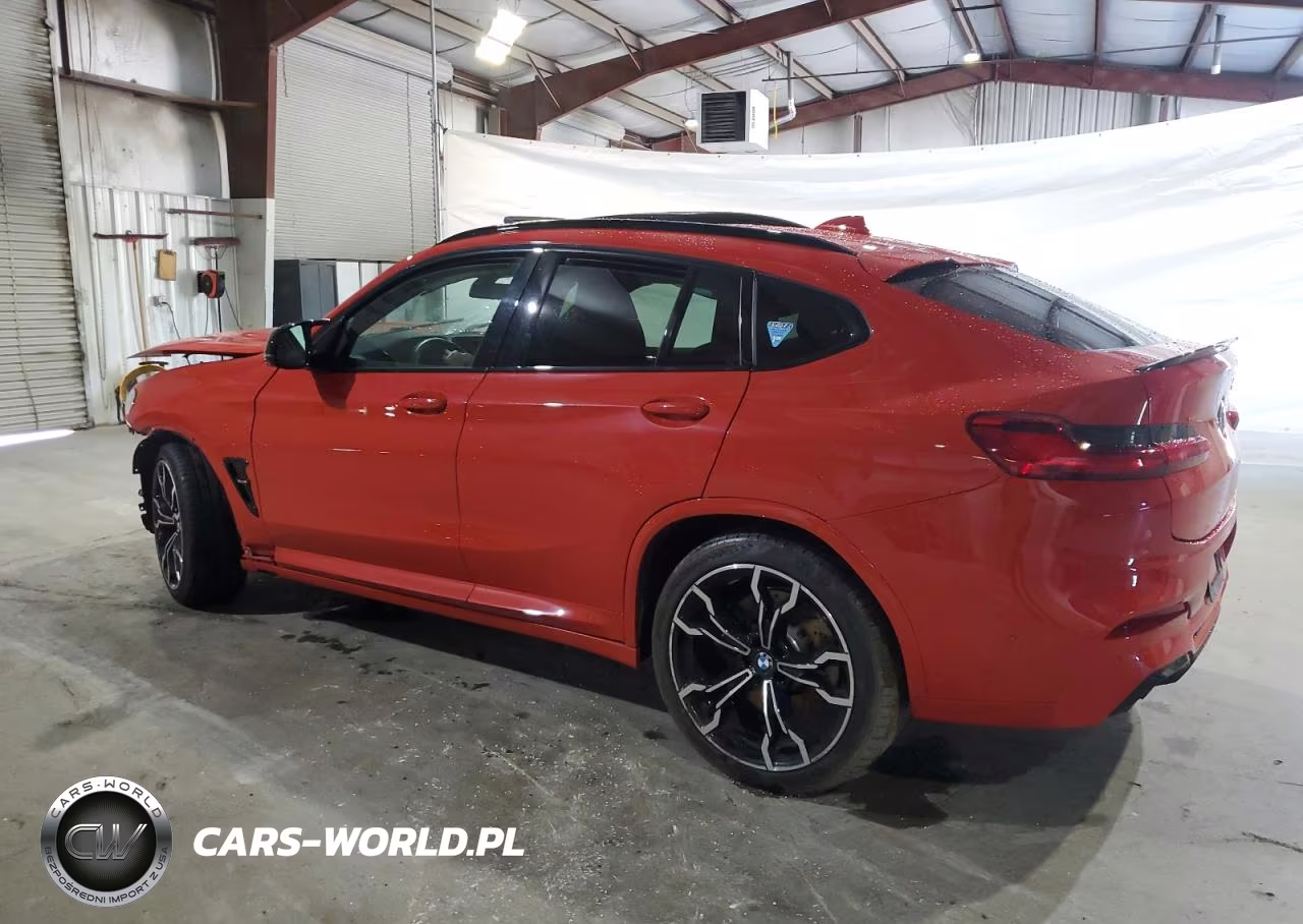 2020 BMW X4 M Competition VIN:5YMUJ0C07L9C62053 - 2