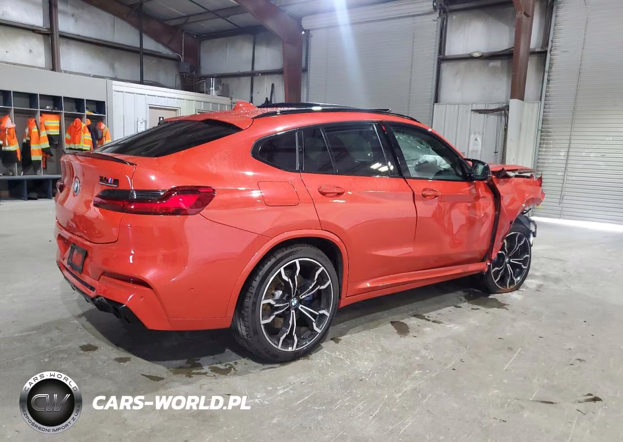 2020 BMW X4 M Competition VIN:5YMUJ0C07L9C62053 - 3
