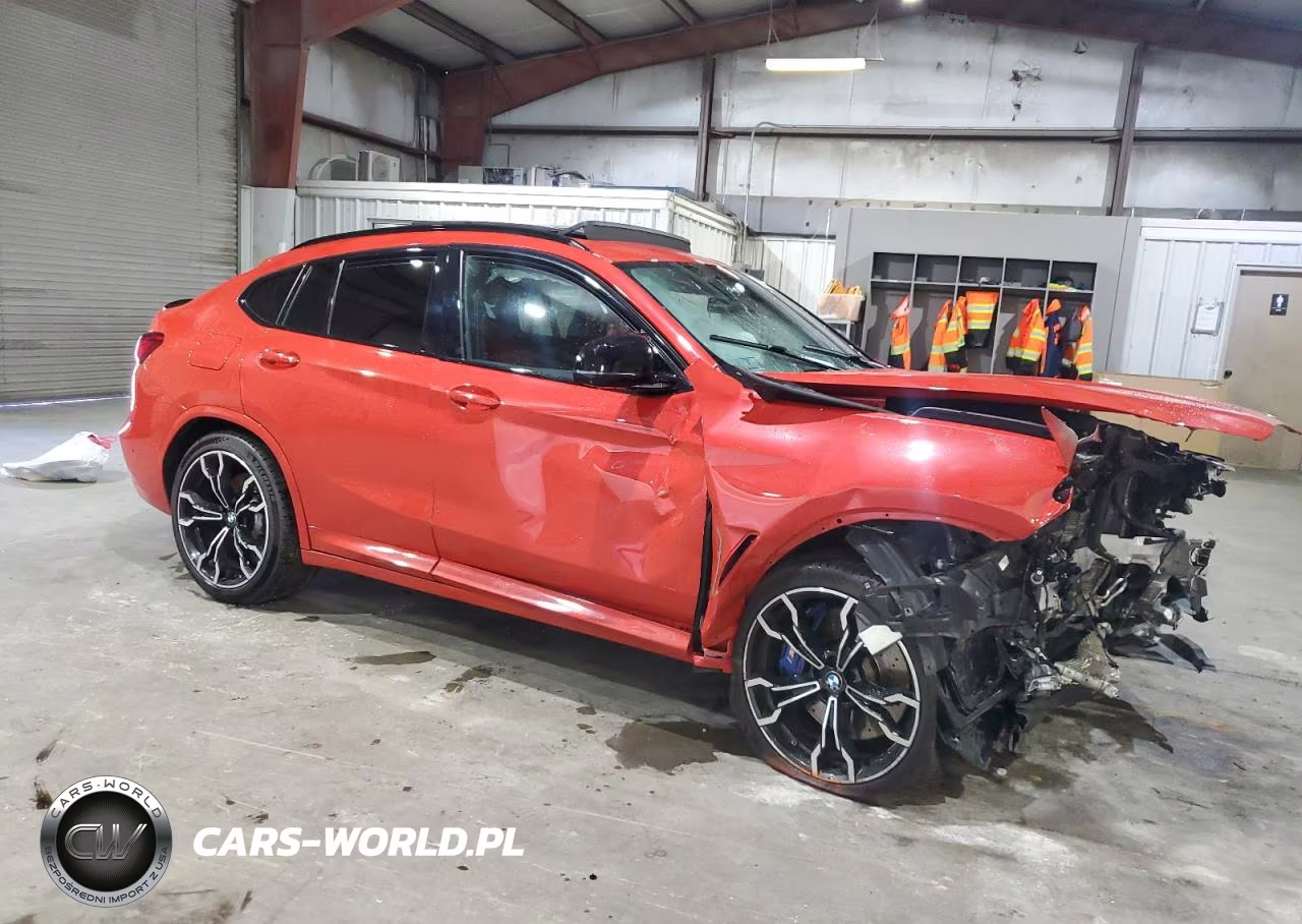 2020 BMW X4 M Competition VIN:5YMUJ0C07L9C62053 - 4