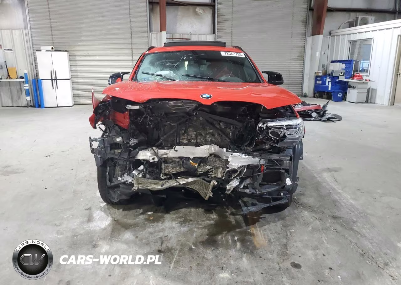 2020 BMW X4 M Competition VIN:5YMUJ0C07L9C62053 - 5