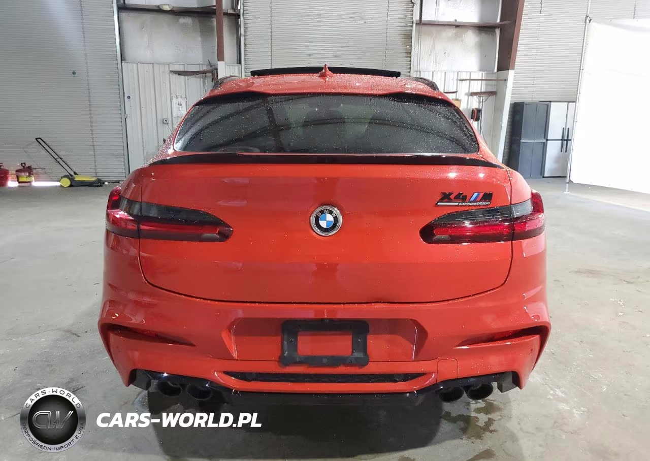 2020 BMW X4 M Competition VIN:5YMUJ0C07L9C62053 - 6