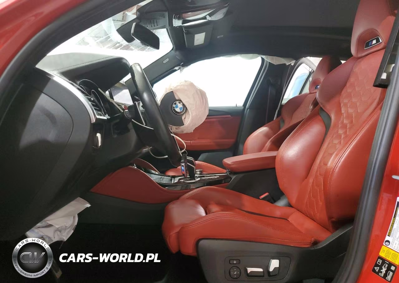 2020 BMW X4 M Competition VIN:5YMUJ0C07L9C62053 - 7
