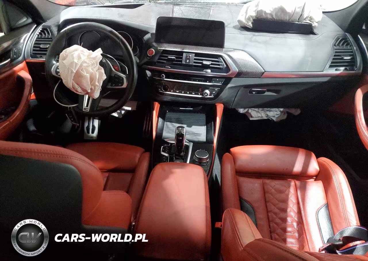 2020 BMW X4 M Competition VIN:5YMUJ0C07L9C62053 - 8