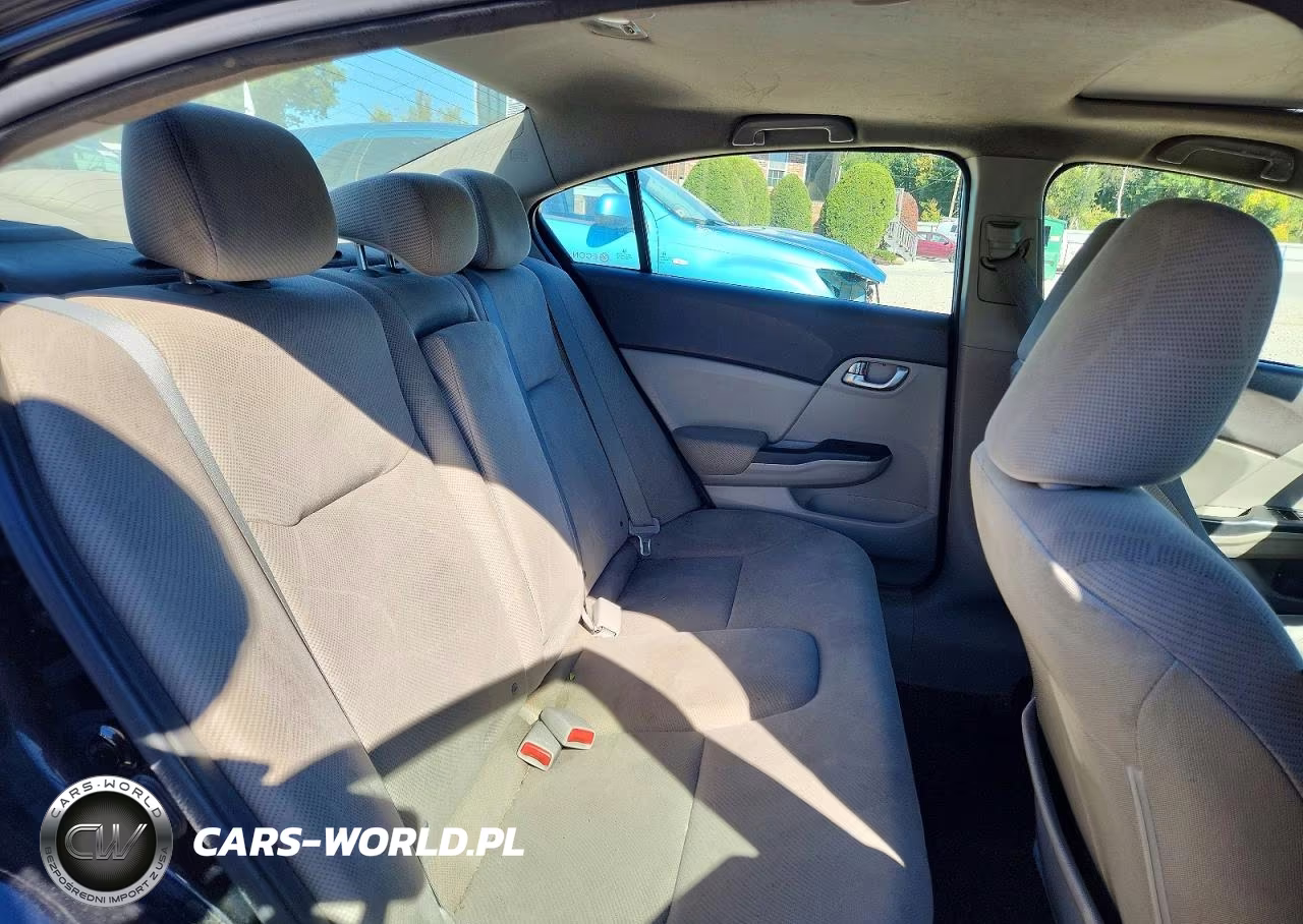 2012 Honda Civic Ex VIN:2HGFB2F8XCH329481 - 10