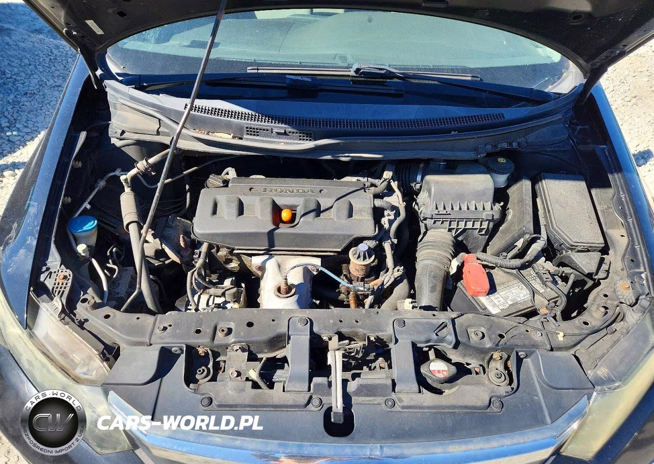 2012 Honda Civic Ex VIN:2HGFB2F8XCH329481 - 11