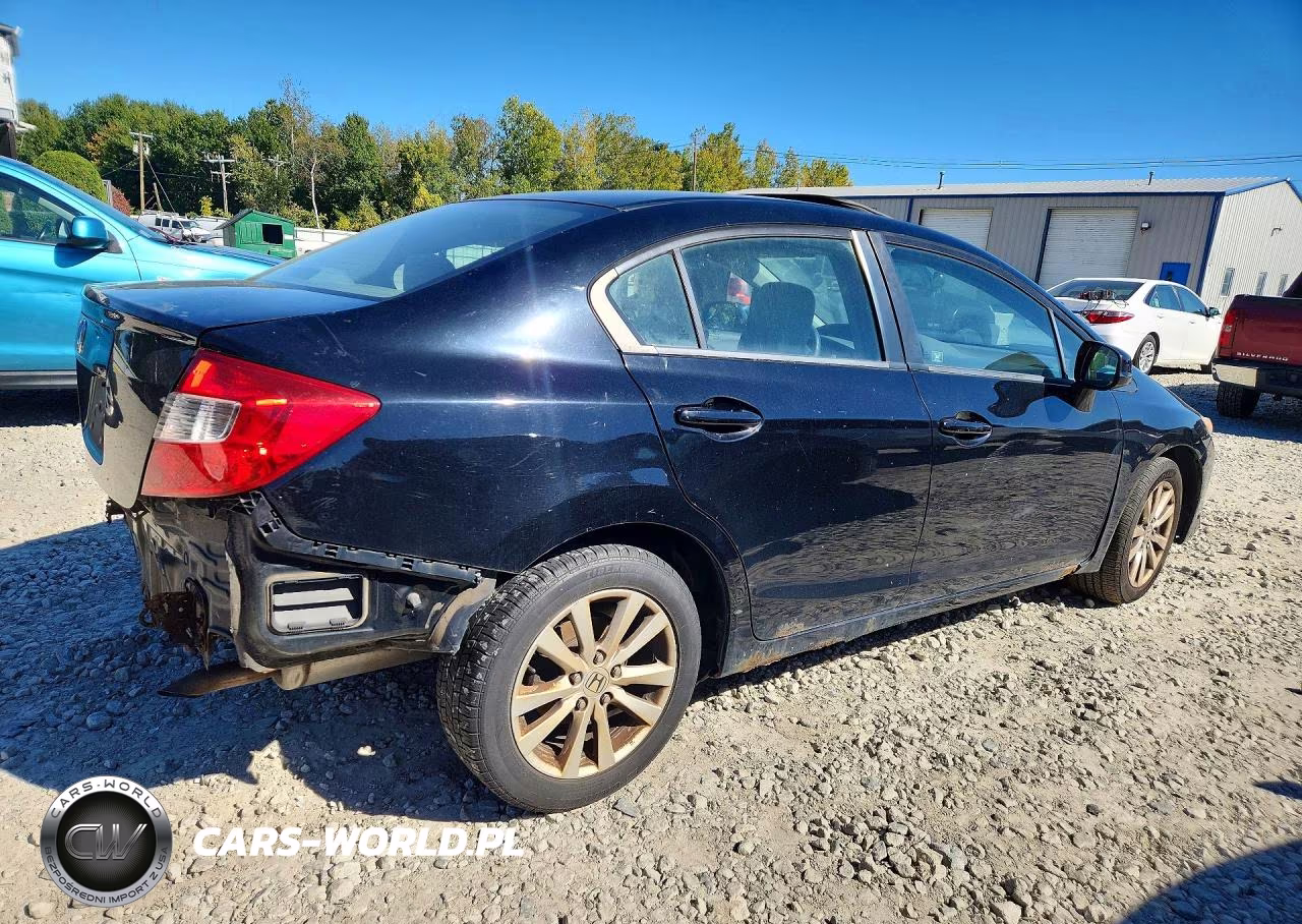 2012 Honda Civic Ex VIN:2HGFB2F8XCH329481 - 3