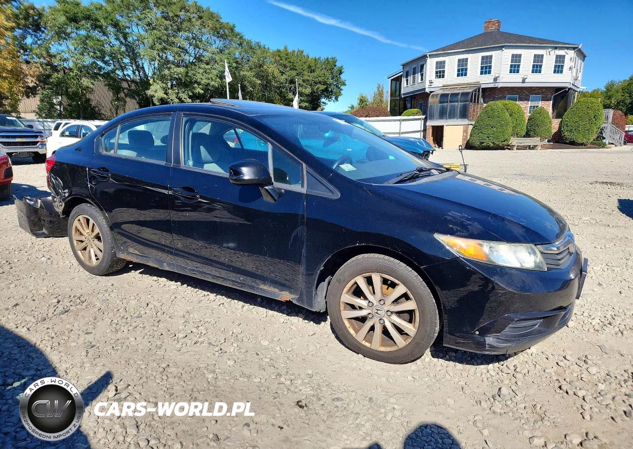 2012 Honda Civic Ex VIN:2HGFB2F8XCH329481 - 4