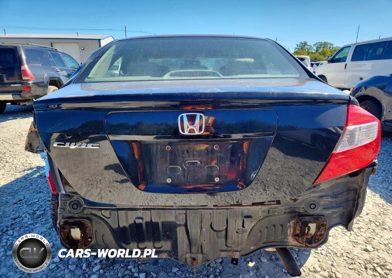 2012 Honda Civic Ex VIN:2HGFB2F8XCH329481 - 6