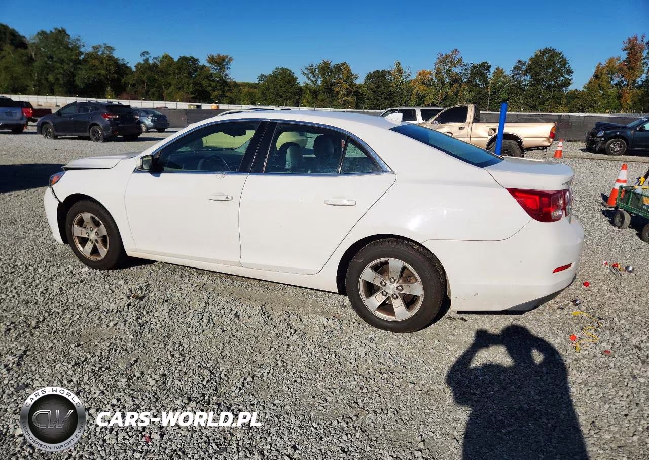 2013 Chevrolet Malibu 1Lt VIN:1G11C5SA2DF267120 - 2