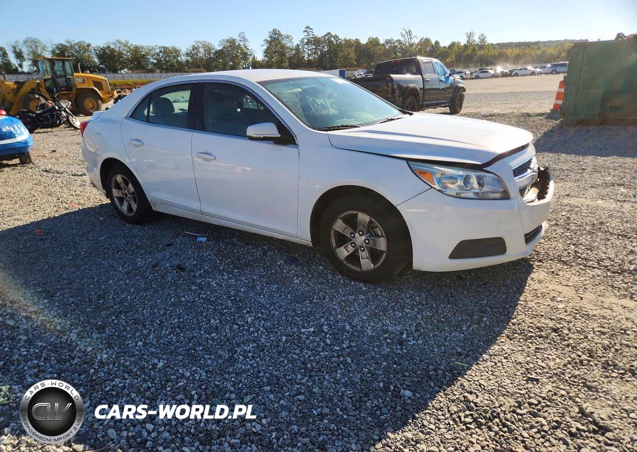 2013 Chevrolet Malibu 1Lt VIN:1G11C5SA2DF267120 - 4