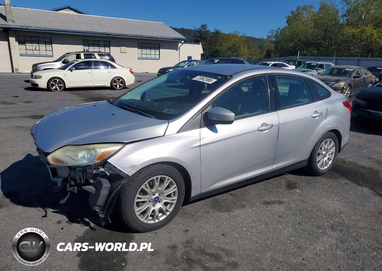 2012 Ford Focus Se – zdjęcie 1 z 12