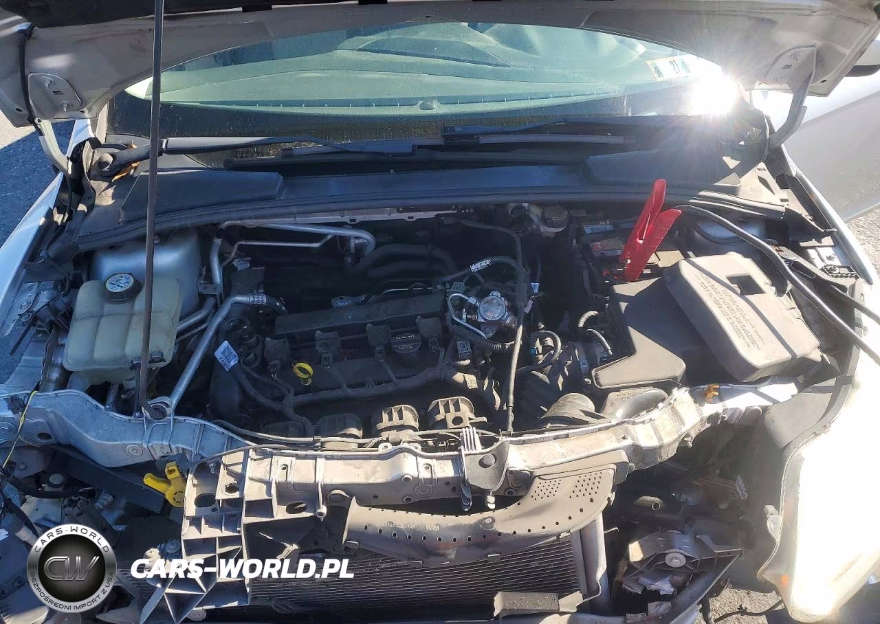 2012 Ford Focus Se VIN:1FAHP3F28CL197999 - 11