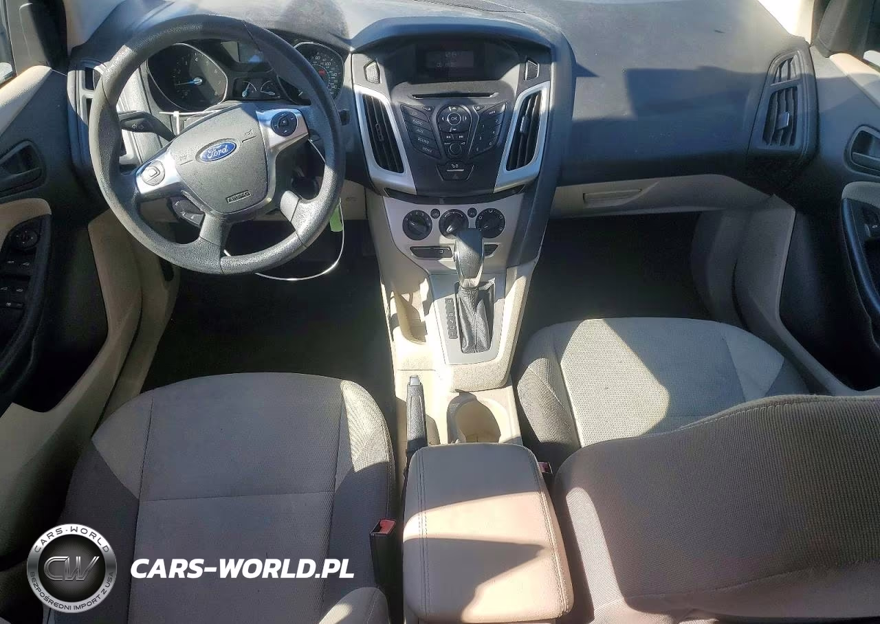 2012 Ford Focus Se VIN:1FAHP3F28CL197999 - 8
