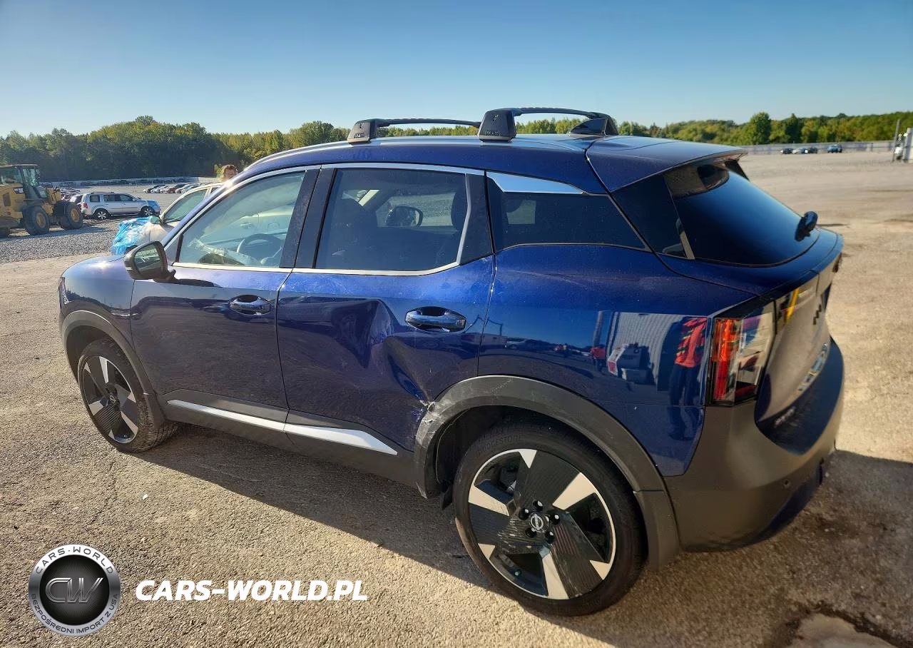 2026 Nissan Kicks Sr VIN:3N8AP6DB4TL309447 - 2