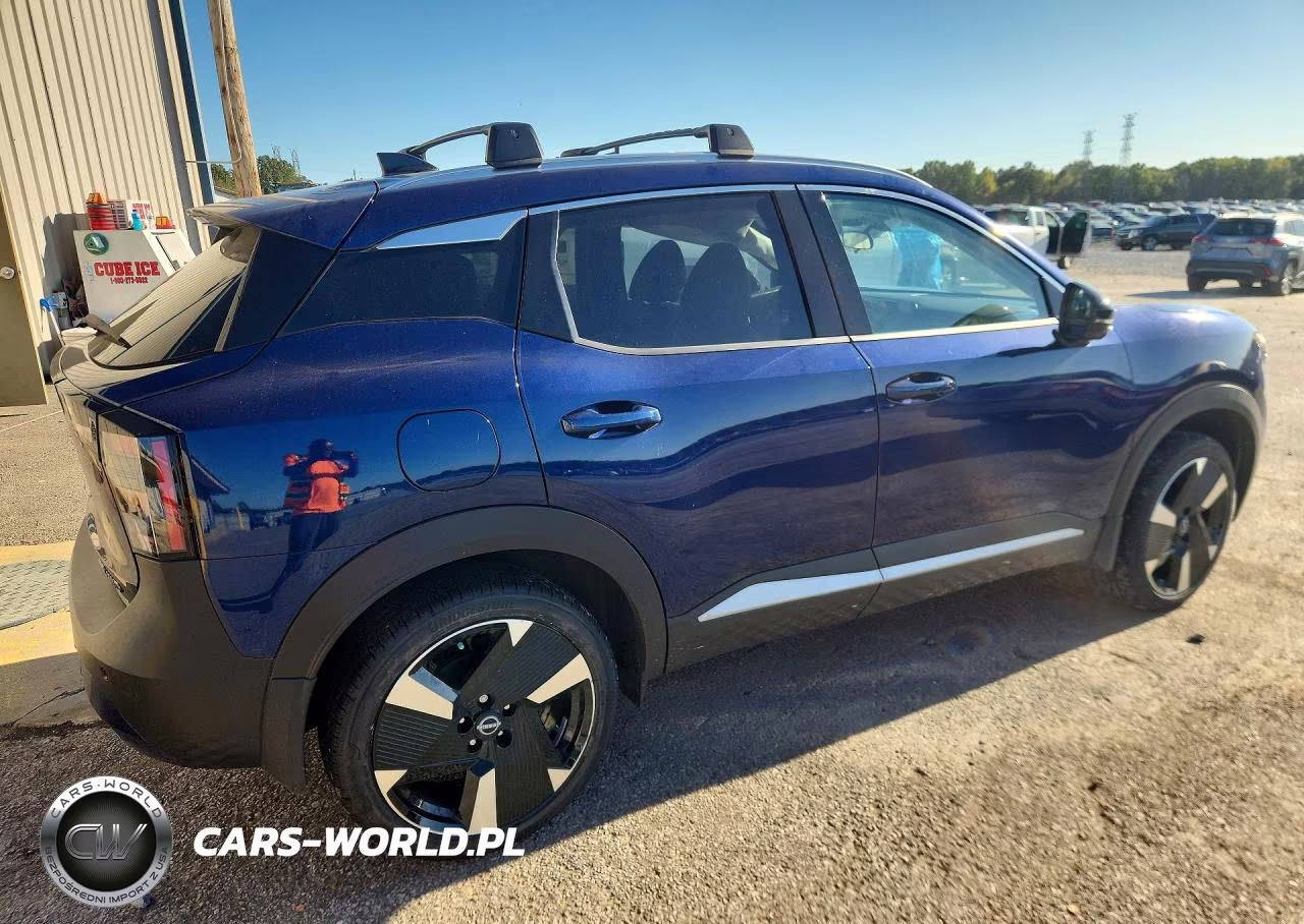 2026 Nissan Kicks Sr VIN:3N8AP6DB4TL309447 - 3
