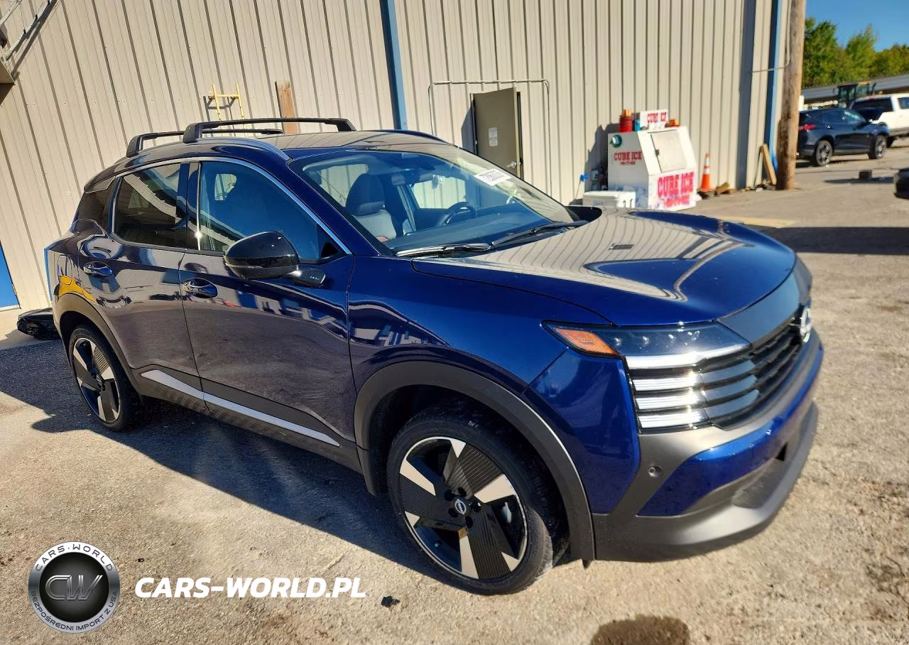 2026 Nissan Kicks Sr VIN:3N8AP6DB4TL309447 - 4