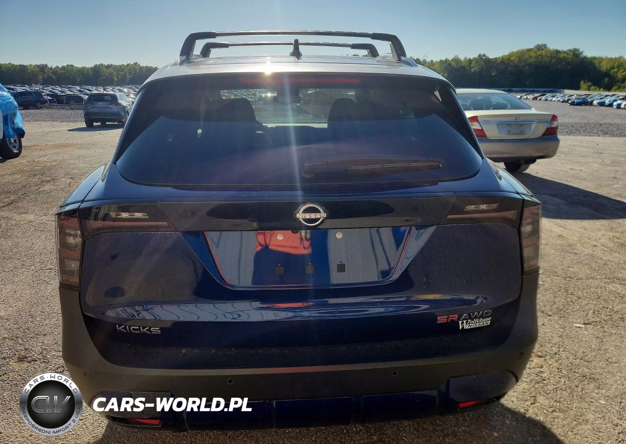 2026 Nissan Kicks Sr VIN:3N8AP6DB4TL309447 - 6