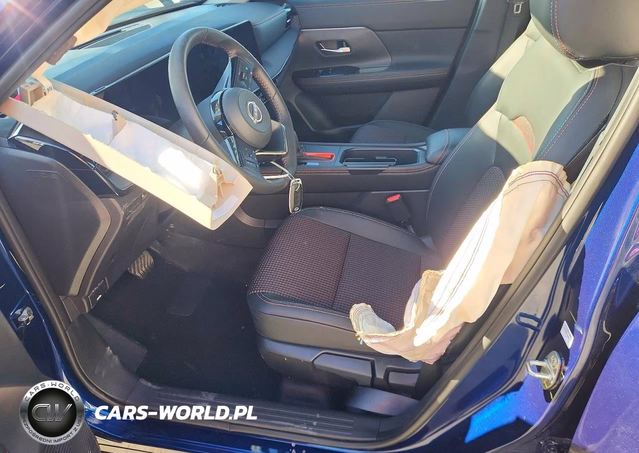 2026 Nissan Kicks Sr VIN:3N8AP6DB4TL309447 - 7