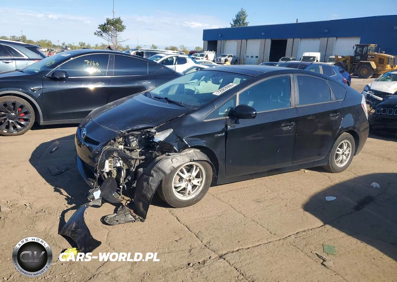 2010 Toyota Prius Iv VIN:JTDKN3DU3A0018888 - 1