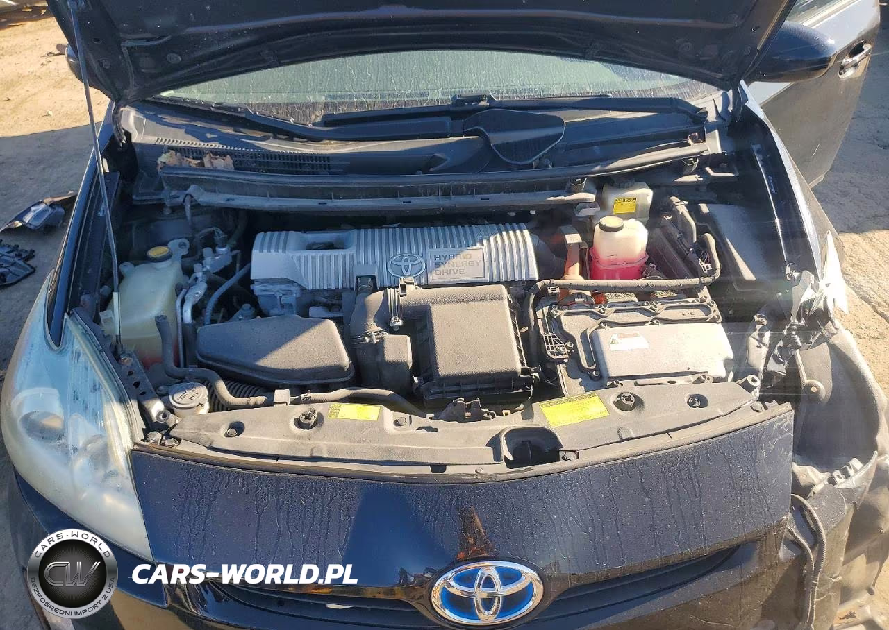 2010 Toyota Prius Iv VIN:JTDKN3DU3A0018888 - 11