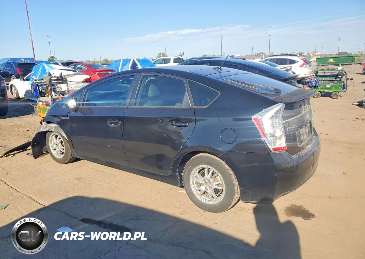 2010 Toyota Prius Iv VIN:JTDKN3DU3A0018888 - 2