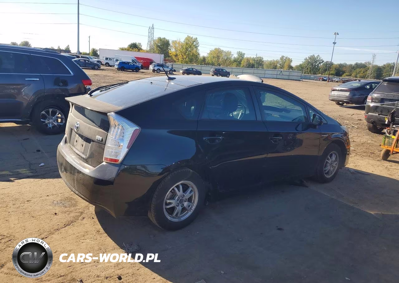 2010 Toyota Prius Iv VIN:JTDKN3DU3A0018888 - 3