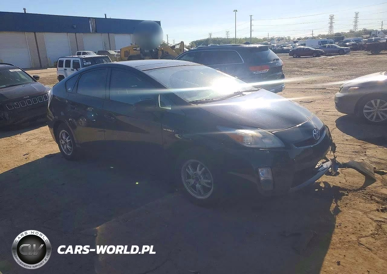 2010 Toyota Prius Iv VIN:JTDKN3DU3A0018888 - 4