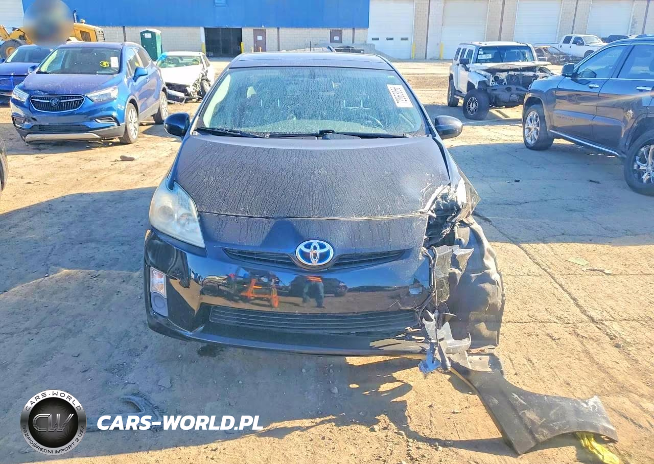 2010 Toyota Prius Iv VIN:JTDKN3DU3A0018888 - 5