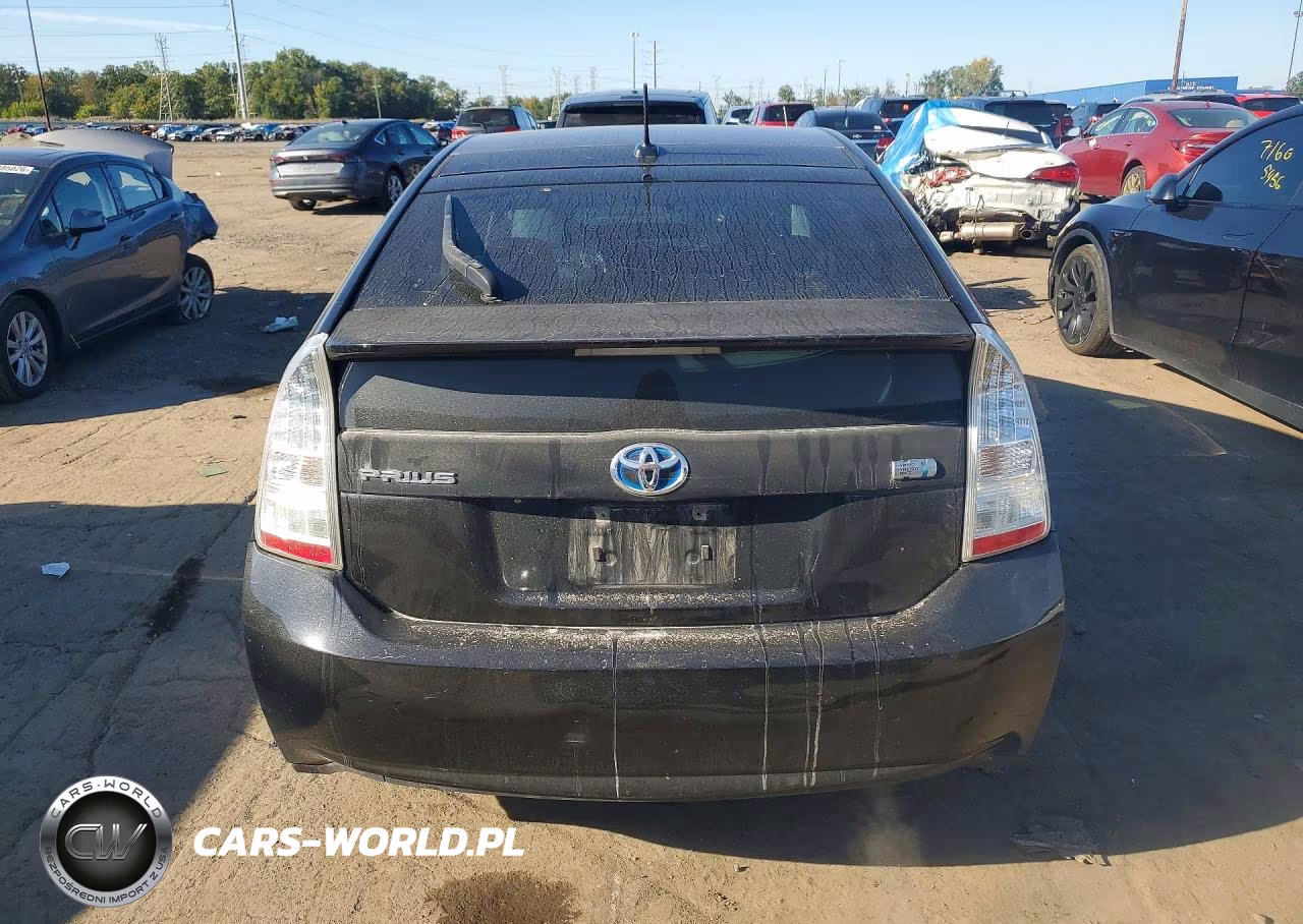 2010 Toyota Prius Iv VIN:JTDKN3DU3A0018888 - 6
