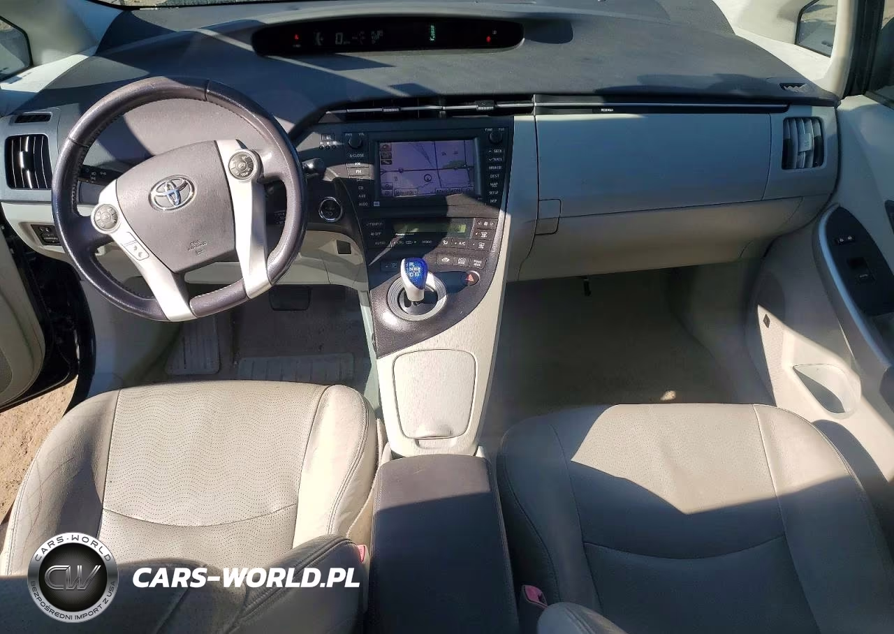 2010 Toyota Prius Iv VIN:JTDKN3DU3A0018888 - 8