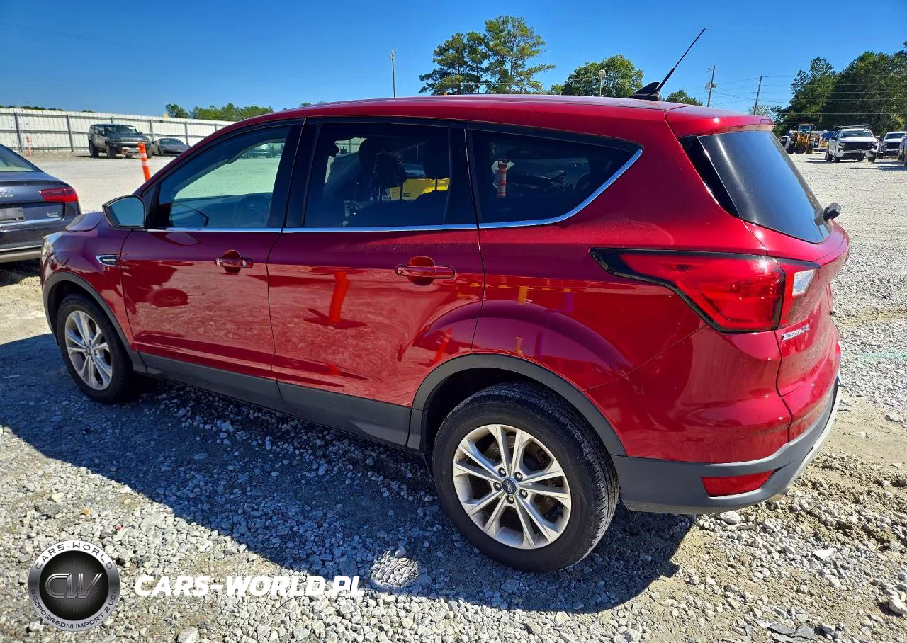 2019 Ford Escape Se VIN:1FMCU0GD0KUA87609 - 2