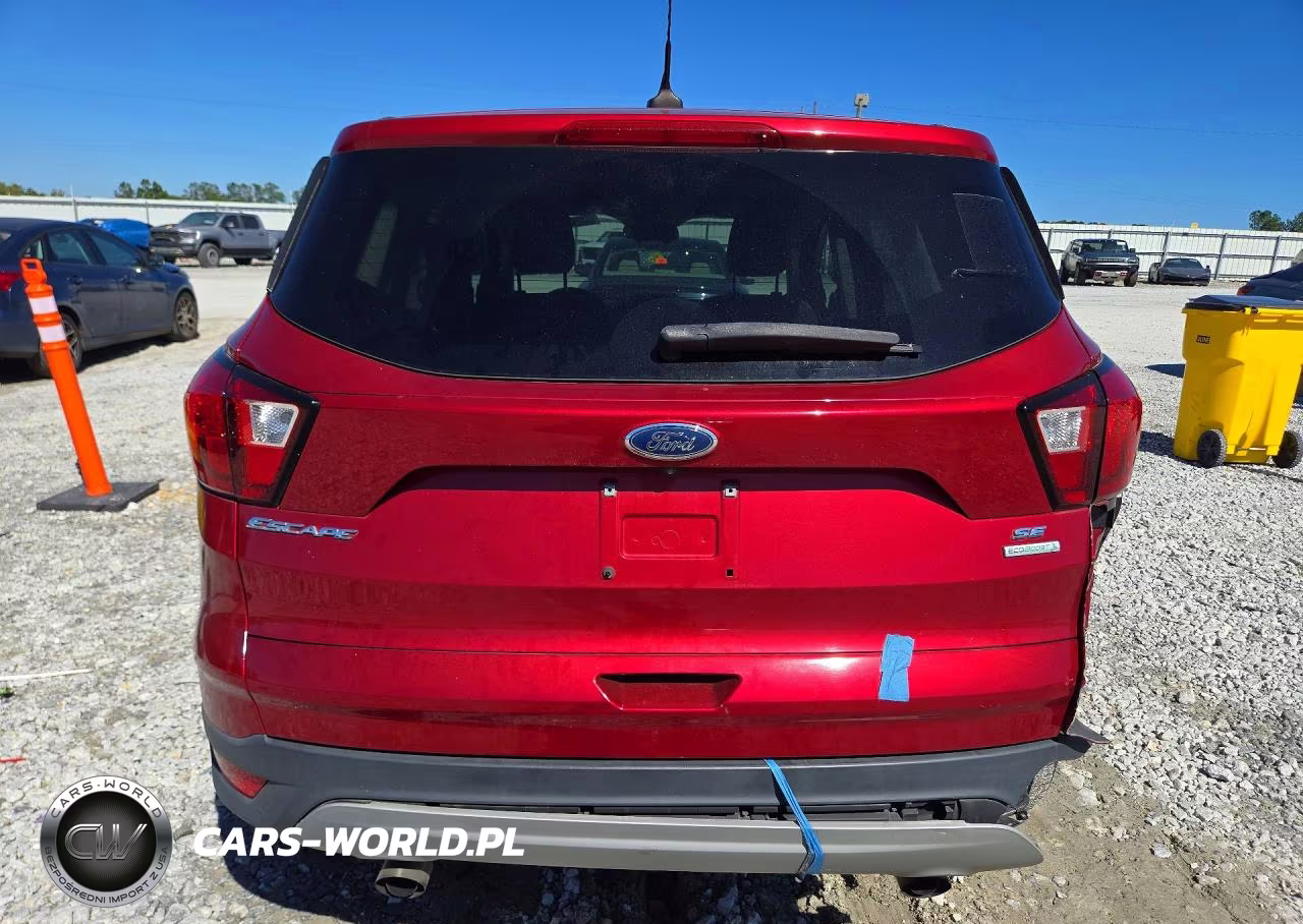 2019 Ford Escape Se VIN:1FMCU0GD0KUA87609 - 6